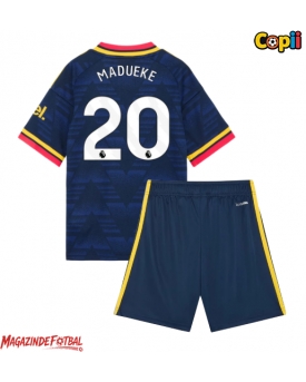 Arsenal Noni Madueke #20 Echipament de Fotbal Replică 2026-27 Copii Deplasare (+ Șorturi)